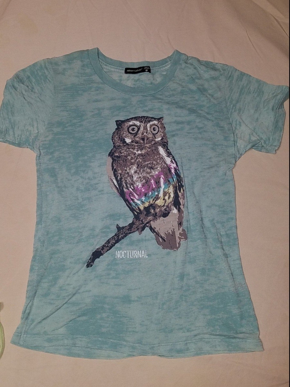 Insomniac Music Festival Owl Graphic Tee